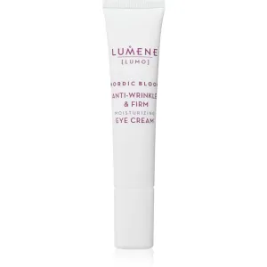 Lumene LUMO Nordic Bloom nährende Augencreme zur Faltenreduzierung 15 ml