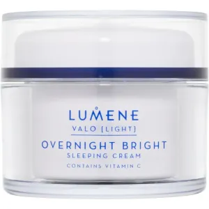 Lumene VALO Overnight Bright aufhellende Nachtcreme mit Vitamin C 50 ml