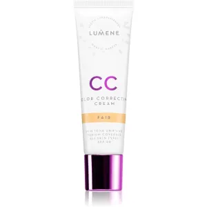 Lumene Color Correcting CC Cream für ein einheitliches Hautbild SPF 20 Farbton Fair 30 ml