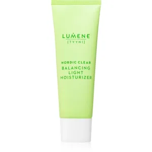 Lumene TYYNI Nordic Clear leichte Gesichtscreme für fettige und problematische Haut 50 ml