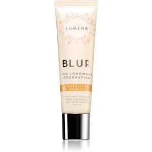 Lumene Nordic Makeup Blur langanhaltende Foundation SPF 15 Farbton 4 Warm Honey 30 ml