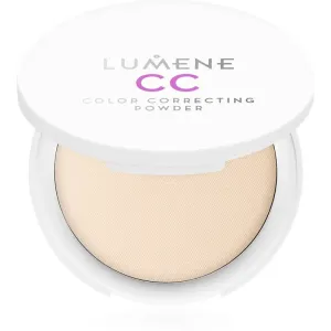 Lumene Color Correcting Kompaktpuder zum vereinheitlichen der Hauttöne Farbton Medium/Dark 10 g