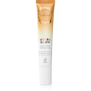 Lumene Natural Glow Skin Tone Perfector flüssiger Aufheller Farbton 1 Honey Glow 20 ml