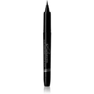 Luvia Cosmetics Eyeliner Pen wasserfester Eyeliner mit Matt-Effekt Farbton Deep Black 1 ml