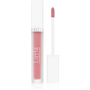 Luvia Cosmetics Liquid Lipstick Matter Flüssig-Lippenstift Farbton Pure Berry 4 ml
