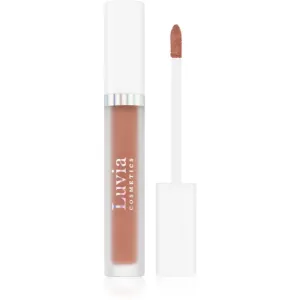 Luvia Cosmetics Liquid Lipstick Matter Flüssig-Lippenstift Farbton Spiced Toffee 4 ml