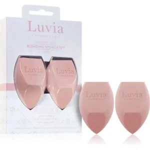 Luvia Cosmetics Diamond Drop Blending Sponge Set Multifunktionaler Foundation-Schwamm Duo Farbe Candy 2 St