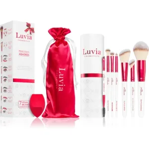 Luvia Cosmetics Prime Vegan Memories Pinselset mit Etui