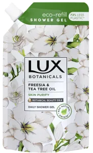 Lux Eco-Refill Freesia & Tea Tree Oil sanftes Duschgel Ersatzfüllung 500 ml
