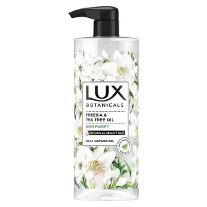 Lux Duschgel mit Dosierer Freesia & Tea Tree Oil (Shower Gel) 750 ml