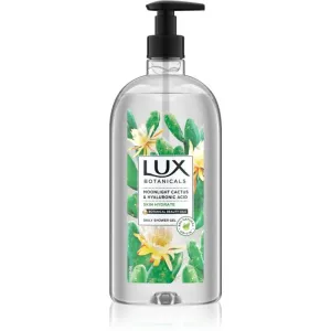 Lux Maxi Moonlight Cactus & Hyaluronic Acid Duschgel mit Pumpe 750 ml