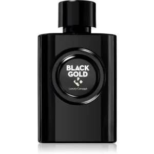 Luxury Concept Black Gold Eau de Parfum für Herren 100 ml