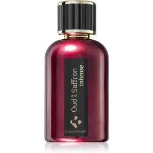 Luxury Concept Oud and Saffron Intense Eau de Parfum für Herren 100 ml