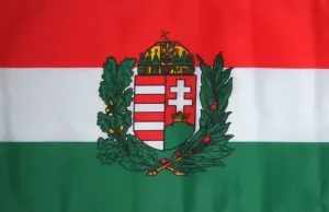 Flagge ungarisches Wappen, 150cm x 90cm