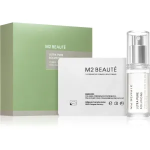 M2 Beauté Ultra Pure Solutions Hybrid Second Skin Kollagenmaske für die Augenpartien 30 ml