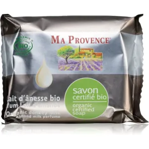 Ma Provence Donkey Milk & Almond Milk natürliche feste Seife 75 g