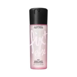 MAC Cosmetics Prep + Prime Fix+ Rose Spray zum Fixieren des Make-Ups im Gesicht Rose 100 ml