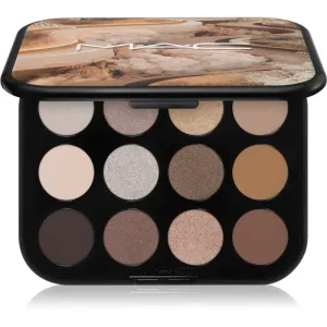 MAC Cosmetics Connect In Colour Eye Shadow Palette 12 shades Lidschattenpalette Farbton Unfiltered Nudes 12,2 g