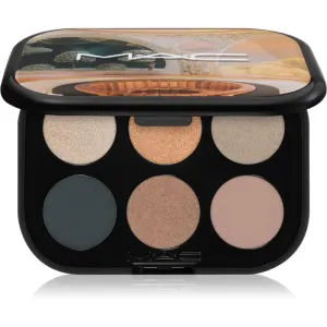 MAC Cosmetics Connect In Colour Eye Shadow Palette 6 shades Lidschattenpalette Farbton Bronze Influence 6,25 g