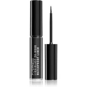 MAC Cosmetics Liquidlast 24 Hour Waterproof Liner Flüssige Eyeliner Farbton Point Black 2,5 ml