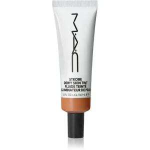 MAC Cosmetics Strobe Dewy Skin Tint tönende Feuchtigkeitscreme Farbton Deep 3 30 ml