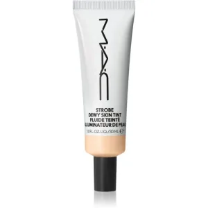 MAC Cosmetics Strobe Dewy Skin Tint tönende Feuchtigkeitscreme Farbton Light 1 30 ml