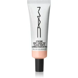 MAC Cosmetics Strobe Dewy Skin Tint tönende Feuchtigkeitscreme Farbton Light 2 30 ml