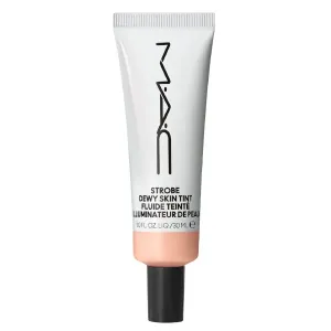 MAC Cosmetics Strobe Dewy Skin Tint tönende Feuchtigkeitscreme Farbton Medium 1 30 ml
