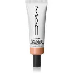 MAC Cosmetics Strobe Dewy Skin Tint tönende Feuchtigkeitscreme Farbton Medium 3 30 ml