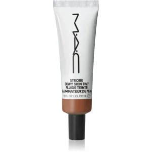 MAC Cosmetics Strobe Dewy Skin Tint tönende Feuchtigkeitscreme Farbton Rich 1 30 ml