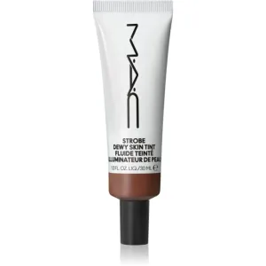 MAC Cosmetics Strobe Dewy Skin Tint tönende Feuchtigkeitscreme Farbton Rich 3 30 ml