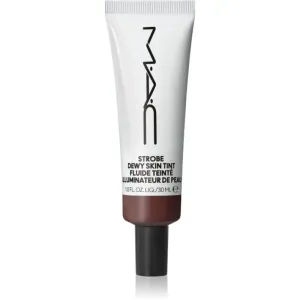 MAC Cosmetics Strobe Dewy Skin Tint tönende Feuchtigkeitscreme Farbton Rich 4 30 ml