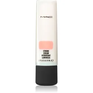 MAC Cosmetics Strobe Cream Feuchtigkeitscreme zur Verjüngung der Gesichtshaut Farbton Peachlite 50 ml