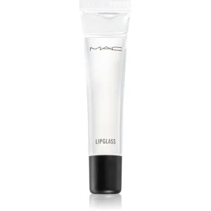 MAC Cosmetics Transparenter Lipgloss Lipglass (Lip Gloss) 15 ml Clear