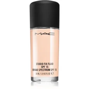 MAC Studio Fix Fluid Foundation SPF15 N4 langanhaltendes Make-up für eine einheitliche und aufgehellte Gesichtshaut 30 ml
