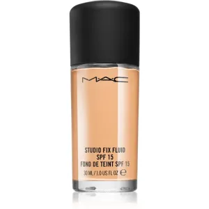 MAC Studio Fix Fluid Foundation SPF15 NC43.5 langanhaltendes Make-up für eine einheitliche und aufgehellte Gesichtshaut 30 ml