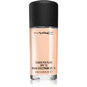 MAC Studio Fix Fluid Foundation SPF15 NW18 langanhaltendes Make-up für eine einheitliche und aufgehellte Gesichtshaut 30 ml