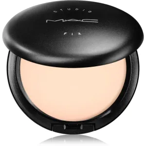 MAC Cosmetics Studio Fix Powder Plus Foundation Kompaktpuder und Make Up in einem Farbton NC 10 15 g