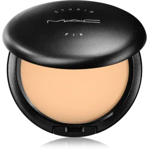 MAC Cosmetics Studio Fix Powder Plus Foundation Kompaktpuder und Make Up in einem Farbton NC 41 15 g