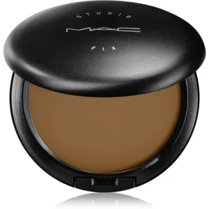 MAC Cosmetics Studio Fix Powder Plus Foundation Kompaktpuder und Make Up in einem Farbton NC 46 15 g