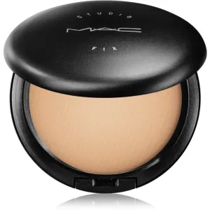 MAC Cosmetics Studio Fix Powder Plus Foundation Kompaktpuder und Make Up in einem Farbton NC40 15 g