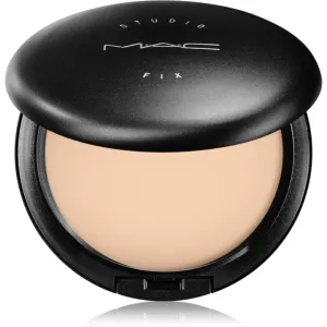MAC Cosmetics Studio Fix Powder Plus Foundation Kompaktpuder und Make Up in einem Farbton NW 18 15 g