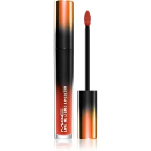 MAC Cosmetics Love Me Liquid Lipcolour cremiger Lippenstift mit Satin-Finish Farbton It's All Me 3,1 ml