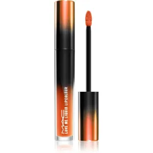 MAC Cosmetics Love Me Liquid Lipcolour cremiger Lippenstift mit Satin-Finish Farbton My Lips Are Insured 3,1 ml