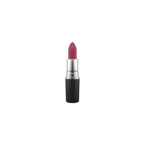 MAC Cosmetics Powder Kiss Lipstick Mattierender Lippenstift Farbton Burning Love 3 g