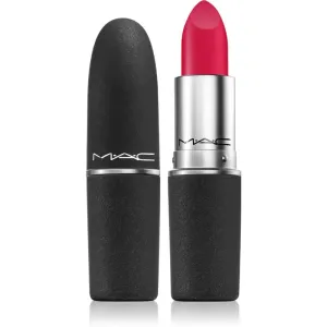 MAC Cosmetics Powder Kiss Lipstick Mattierender Lippenstift Farbton Fall in Love 3 g