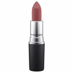 MAC Cosmetics Powder Kiss Lipstick Mattierender Lippenstift Farbton Kinda Soar-ta 3 g