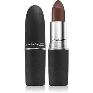 MAC Cosmetics Powder Kiss Lipstick Mattierender Lippenstift Farbton Turn to the Left 3 g
