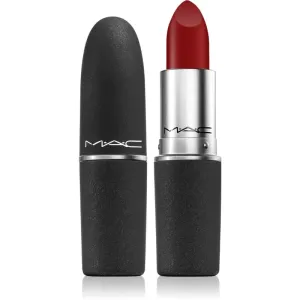 MAC Cosmetics Powder Kiss Lipstick Mattierender Lippenstift Farbton Werk, Werk, Werk 3 g
