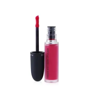 MAC Cosmetics Powder Kiss Liquid Lipcolour Matter Flüssig-Lippenstift Farbton Billion $ Smile 5 ml